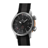 Bremont Altitude MB Meteor Orange Barrel 42mm Brushed Black Dial Men's Watch ALT42-MT-TI-BKOR-N-S