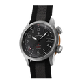 Bremont Altitude MB Meteor Orange Barrel 42mm Brushed Black Dial Men's Watch ALT42-MT-TI-BKOR-N-S