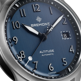 Bremont Altitude Date 39mm Blue Dial Men's Watch ALT39-DT-SS-BL-B