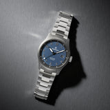 Bremont Altitude Date 39mm Blue Dial Men's Watch ALT39-DT-SS-BL-B
