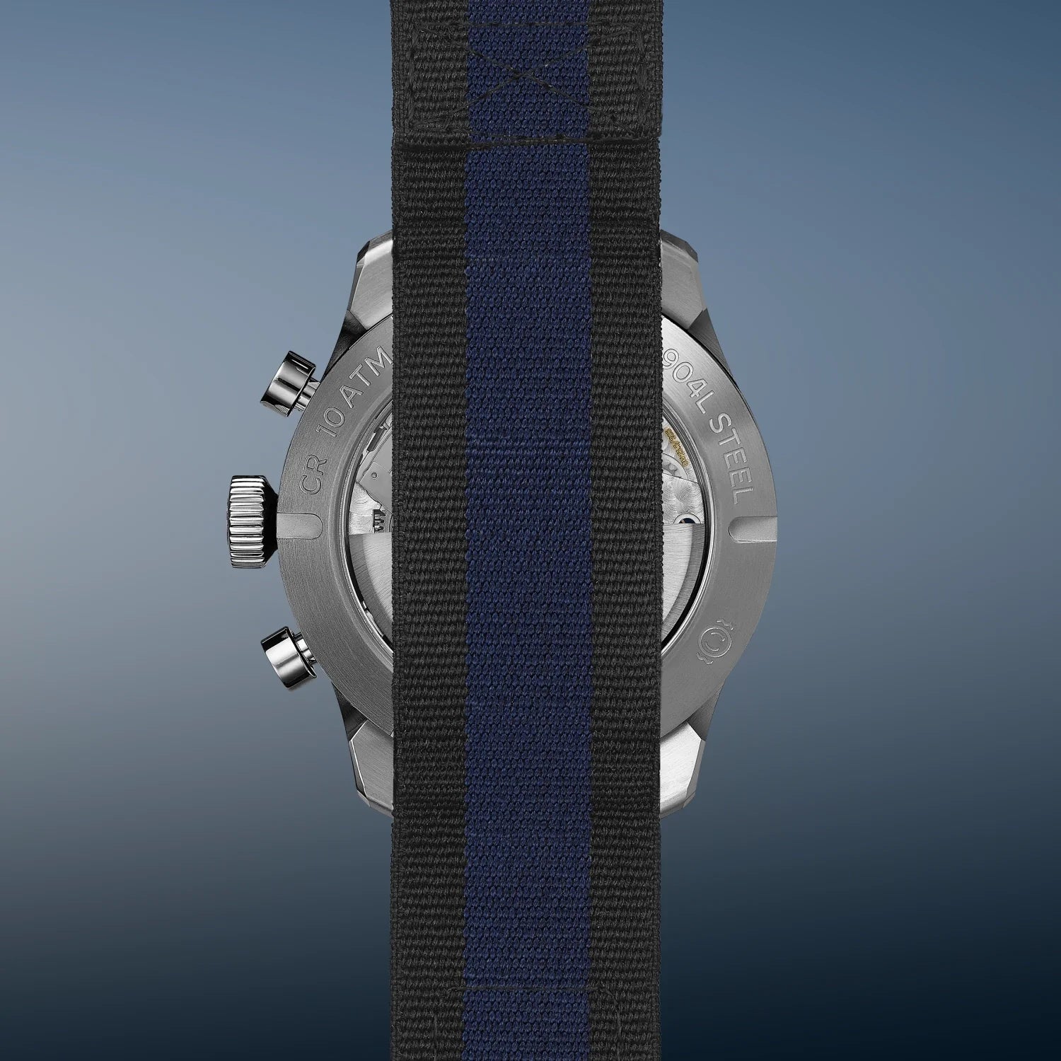 Bremont Altitude Chronograph GMT 42mm Blue Dial Men's Watch ALT42-CHR-G-SS-BL-N-S