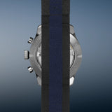 Bremont Altitude Chronograph GMT 42mm Blue Dial Men's Watch ALT42-CHR-G-SS-BL-N-S