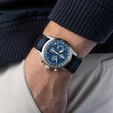 Bremont Altitude Chronograph GMT 42mm Blue Dial Men's Watch ALT42-CHR-G-SS-BL-N-S