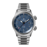 Bremont Altitude MB Meteor Blue Barrel 42mm Blue Dial Men's Watch ALT42-MT-TI-BLBL-B