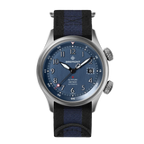 Bremont Altitude MB Meteor Blue Barrel 42mm Blue Dial Men's Watch ALT42-MT-TI-BLBL-N-S