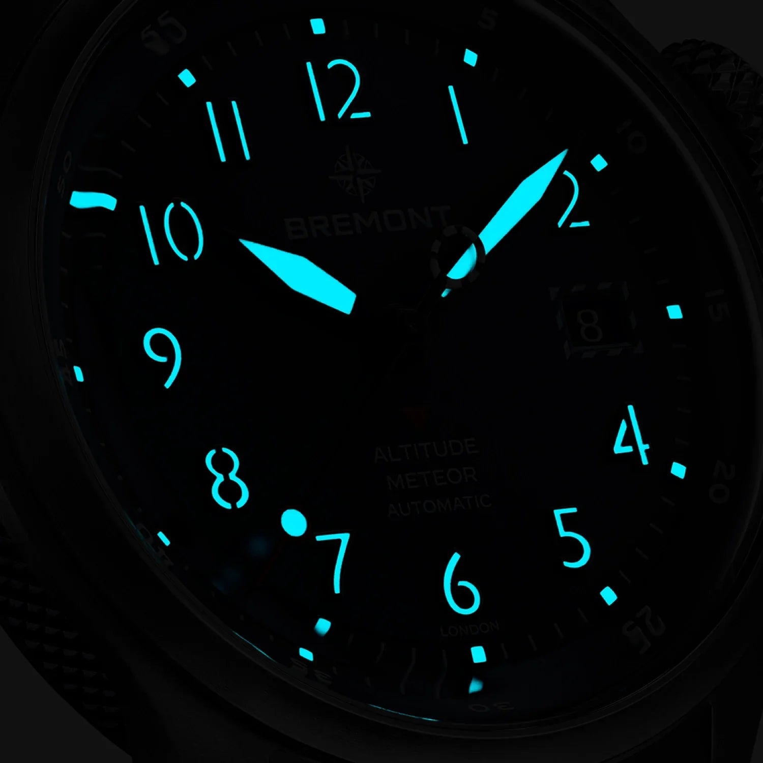 Bremont Altitude MB Meteor Blue Barrel 42mm Blue Dial Men's Watch ALT42-MT-TI-BLBL-N-S