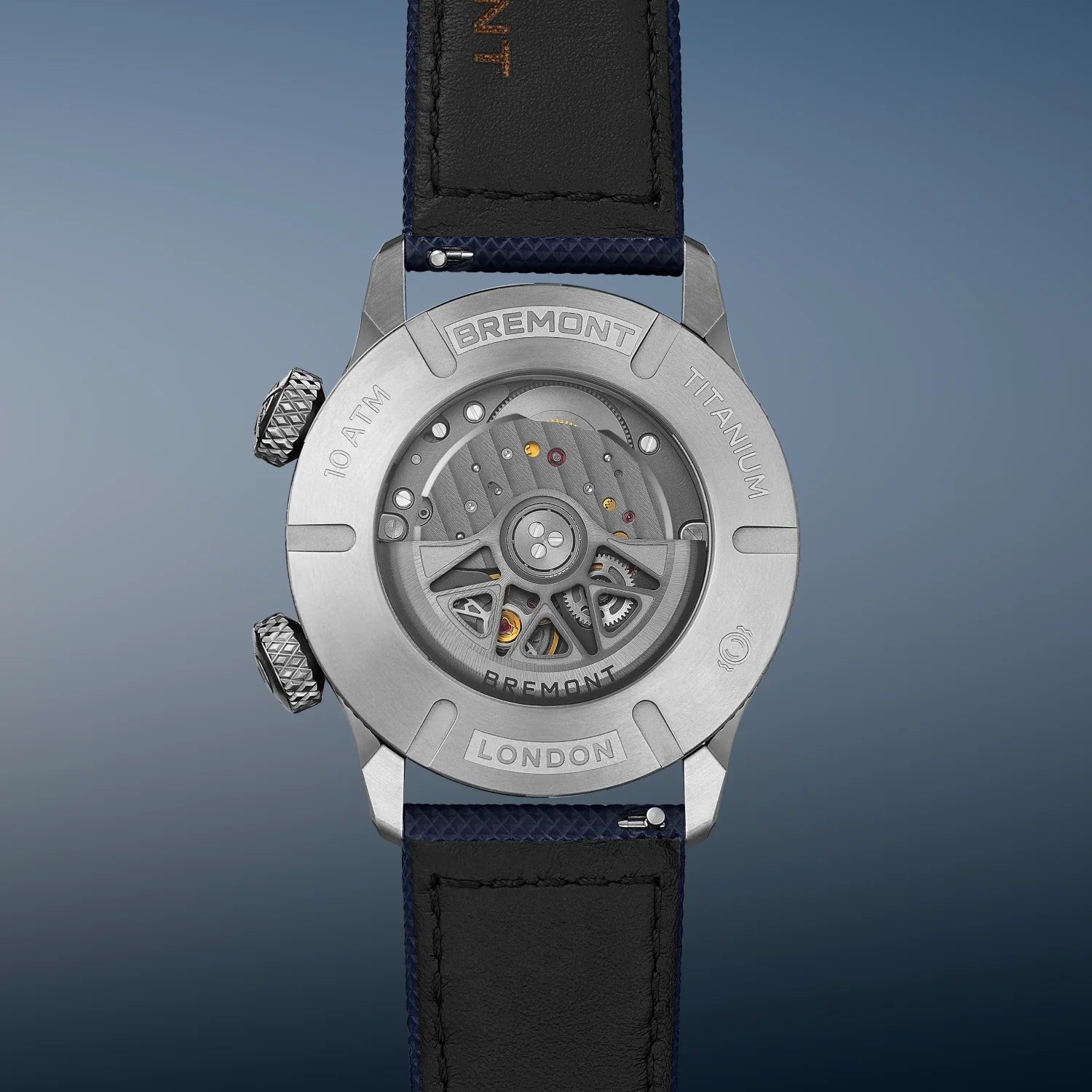 Bremont Altitude MB Meteor Blue Barrel 42mm Blue Dial Men's Watch ALT42-MT-TI-BLBL-L-S