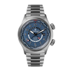 Bremont Altitude MB Meteor Time Zones 42mm Air Force Blue Dial Men's Watch ALT42-MT-Z-TI-BLBL-B