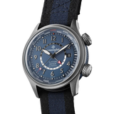 Bremont Altitude MB Meteor Time Zones 42mm Air Force Blue Dial Men's Watch ALT42-MT-Z-TI-BLBL-N-S