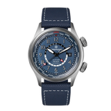 Bremont Altitude MB Meteor Time Zones 42mm Air Force Blue Dial Men's Watch ALT42-MT-Z-TI-BLBL-L-S
