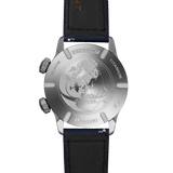 Bremont Altitude MB Meteor Time Zones 42mm Air Force Blue Dial Men's Watch ALT42-MT-Z-TI-BLBL-L-S