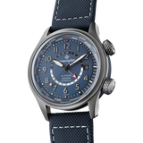 Bremont Altitude MB Meteor Time Zones 42mm Air Force Blue Dial Men's Watch ALT42-MT-Z-TI-BLBL-L-S