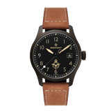 Bremont HMAF Altitude Date 39mm Black Dial Men's Watch ALT39-DT-SSBC-HMAF-L-S
