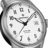 Bremont Altitude 39mm Date Brushed Silver Dial Men's Watch ALT39-DT-SS-SI-L-S
