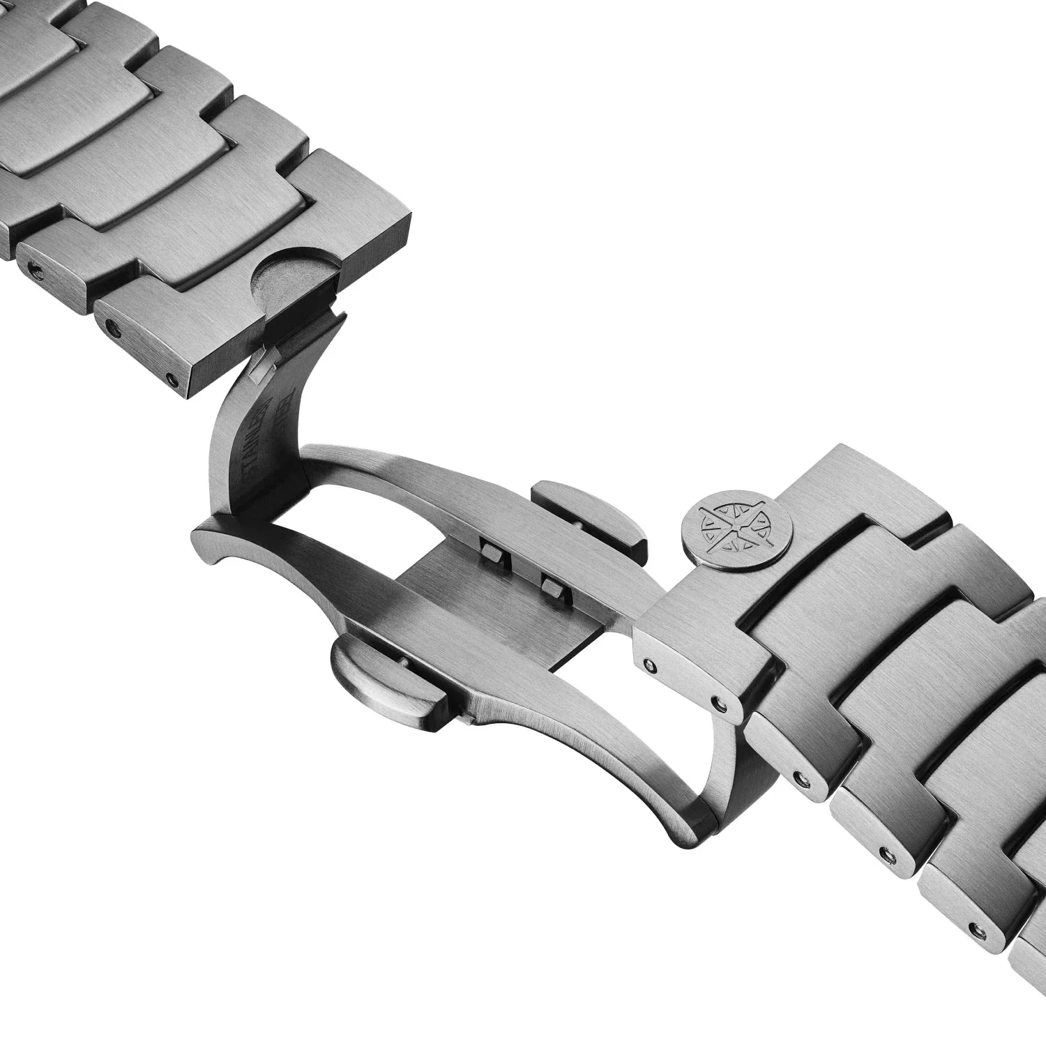 Bremont Altitude 39mm Date Black Dial Steel Men's Watch ALT39-DT-SS-BK-B