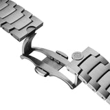 Bremont Altitude Chronograph GMT 42mm Brushed Silver Dial Men's Watch ALT42-CHR-G-SS-SI-B