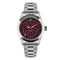 SOLAR AQUA Prima Abyss Steel Italian Burgundy 42mm Black-Italian Burgundy Dial Men's Watch SA0010.0028