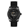 SOLAR AQUA Asgard Black 42mm Black Dial Men's Watch SA0040.0021