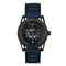 SOLAR AQUA Asgard Blue 42mm Black-Blue Dial Men's Watch SA0040.0022