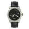 SOLAR AQUA Mishipeshu O. Black Croco 40mm Black Dial Men's Watch SA0050.0021.C