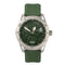 SOLAR AQUA Mishipeshu O. Green Modern 40mm Green Dial Men's Watch SA0050.0023