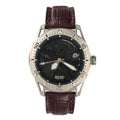 SOLAR AQUA Mishipeshu O. Brown Croco 40mm Brown Dial Men's Watch SA0050.0024.C