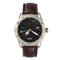 SOLAR AQUA Mishipeshu O. Brown Croco 40mm Brown Dial Men's Watch SA0050.0024.C