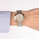 Balmain Balmainia 38mm Chronograph Two-Tone Women's Watch B56323982