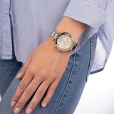 Balmain Balmainia 38mm Chronograph Two-Tone Women's Watch B56323982
