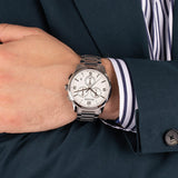 Balmain Madrigal 42mm Chronograph Silver Dial Men's Watch B74813324