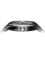 Benrus #3061 BOR 39.5mm Silver Dial Men's Watch 3061-SS-S-039-03