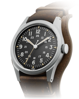 Benrus DTU-2A/P 34mm Black Dial Men's Watch DTU-SS-B-034-01