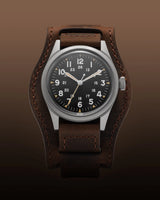 Benrus DTU-2A/P 34mm Black Dial Men's Watch DTU-SS-B-034-01