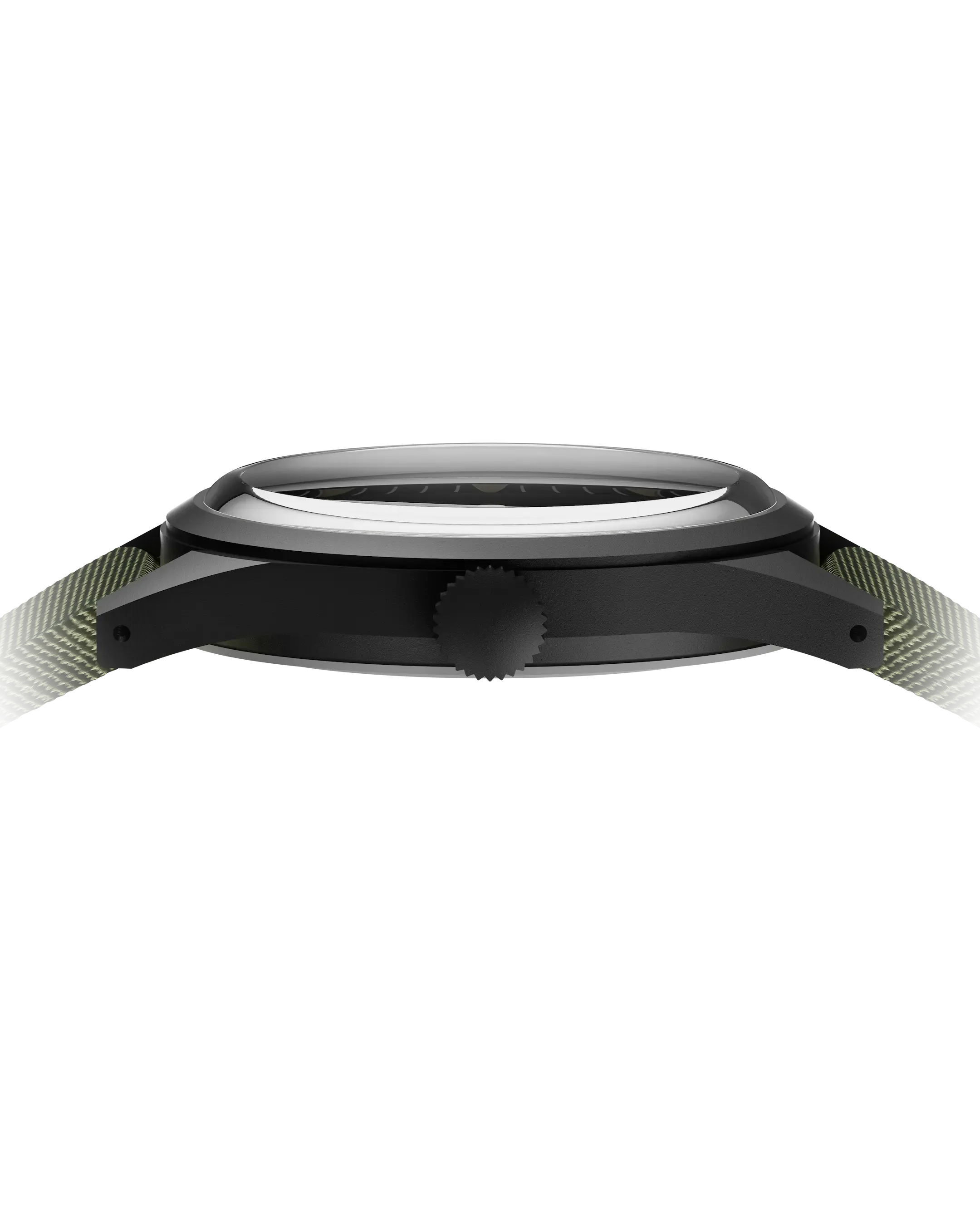 Benrus DTU Phantom 38mm Black Dial Men's Watch DTU-BB-B-038-01
