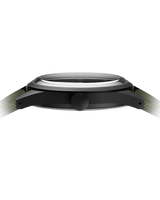 Benrus DTU Phantom 38mm Black Dial Men's Watch DTU-BB-B-038-01
