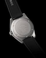 Benrus TYPE 1 MIL SPEC 39.5mm Black Dial Men's Watch T1MS-SS-B-395-01