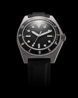 Benrus TYPE 1 MIL SPEC 39.5mm Black Dial Men's Watch T1MS-SS-B-395-01