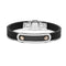 Baraka Men's 18K Rose Gold, Carbon Fiber & Rubber Bracelet