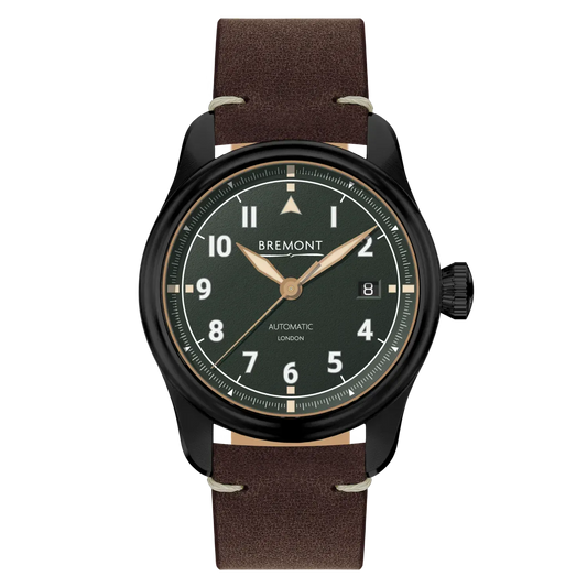 Bremont Bremont x Brompton x Cheaney 40mm Green Dial Men's Watch BROMPTON-CHEANEY-R-S