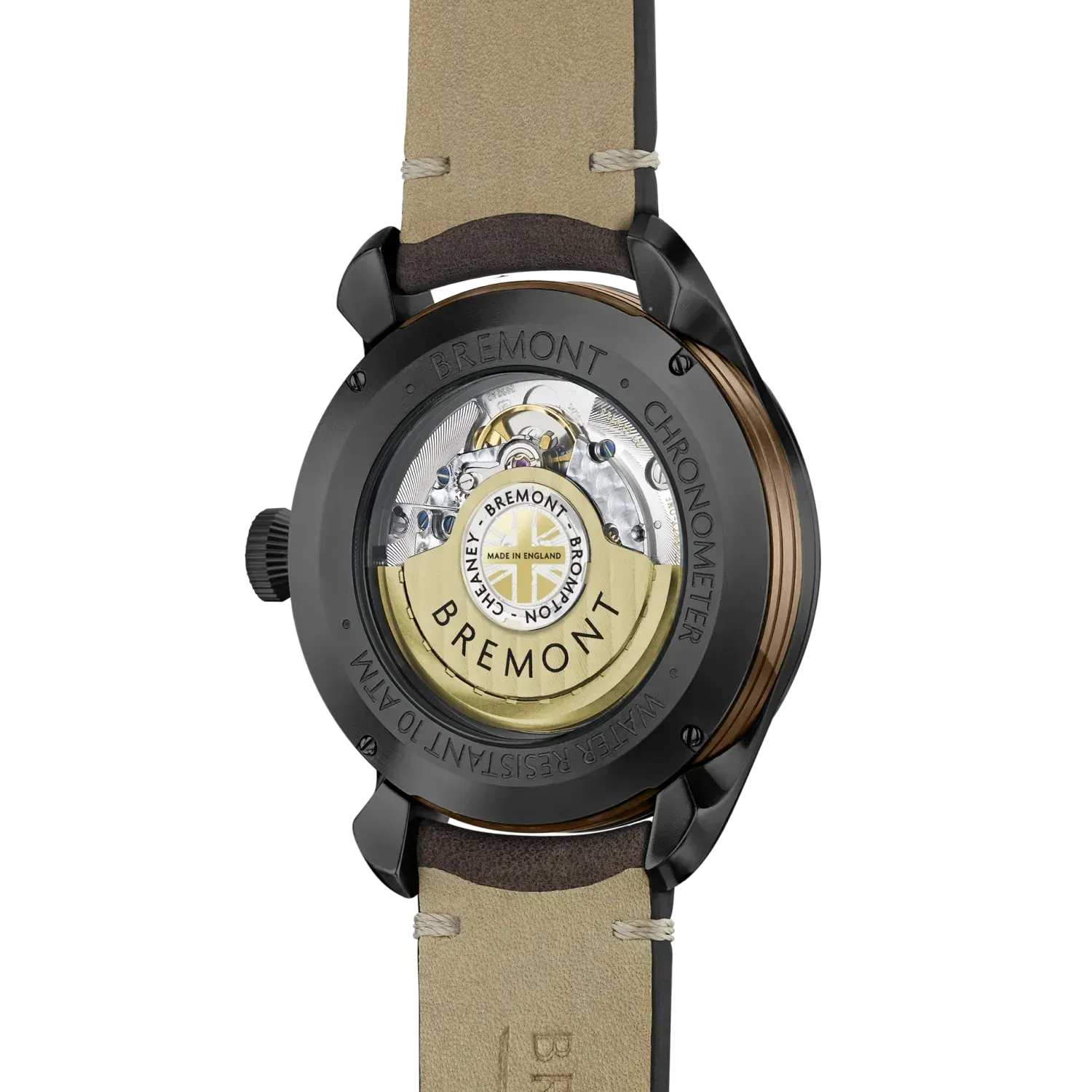 Bremont Bremont x Brompton x Cheaney 40mm Green Dial Men's Watch BROMPTON-CHEANEY-R-S