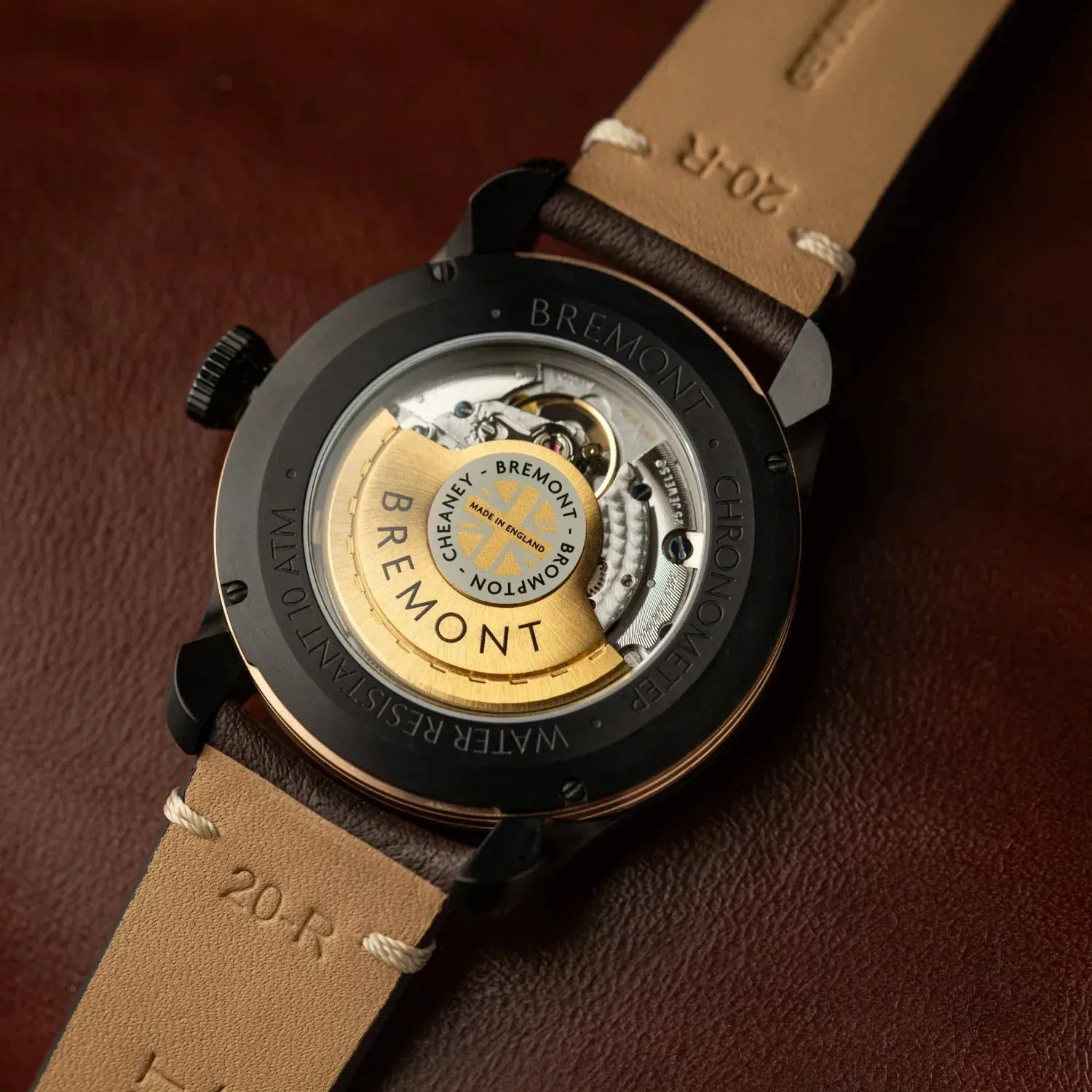 Bremont Bremont x Brompton x Cheaney 40mm Green Dial Men's Watch BROMPTON-CHEANEY-R-S