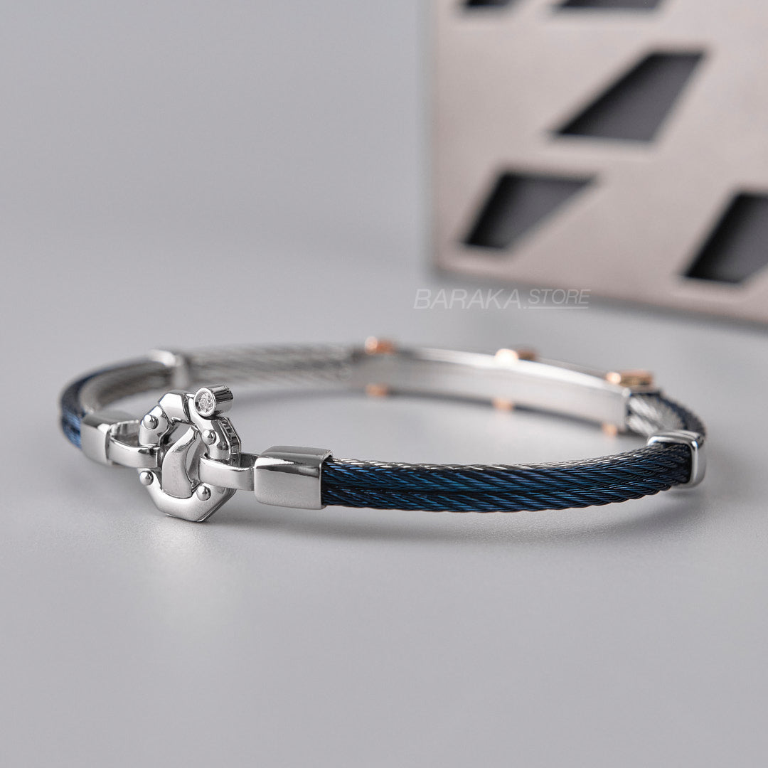 Baraka BR312501RODB clasp detail