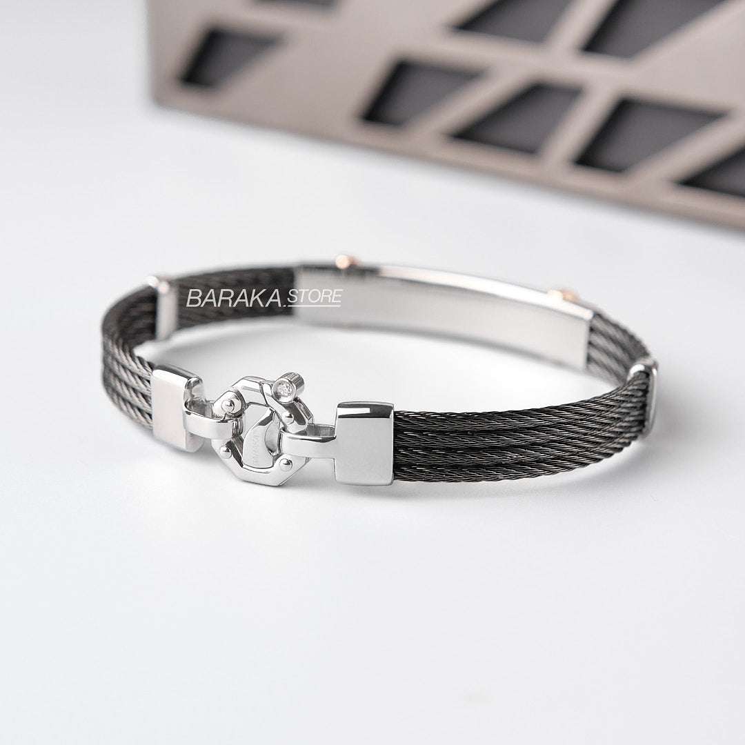 Baraka BR332101RODN clasp detail