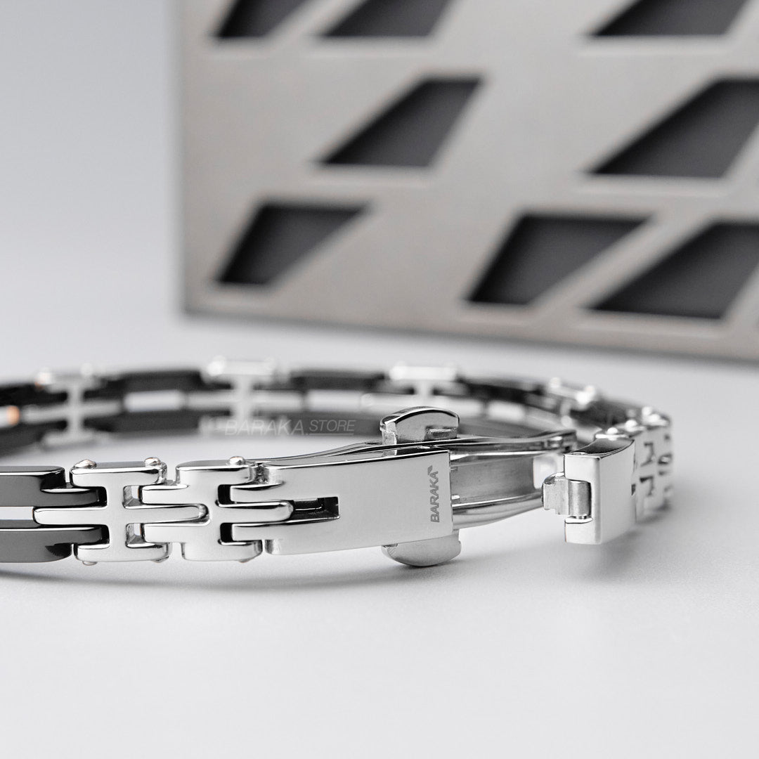 Baraka BR221381ROCN clasp detail