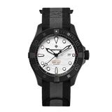 Bremont Supermarine Full Ceramic Polar White 43mm White Dial Men's Watch SM43-DT-BKCER-WH-N-S