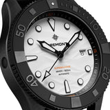 Bremont Supermarine Full Ceramic Polar White 43mm White Dial Men's Watch SM43-DT-BKCER-WH-N-S