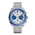 Bremont Terra Nova Henley Royal Regatta Chronograph 42.5mm White Dial Men's Watch TN42-CHR-SS-HRR-B