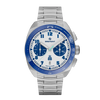 Bremont Terra Nova Henley Royal Regatta Chronograph 42.5mm White Dial Men's Watch TN42-CHR-SS-HRR-B