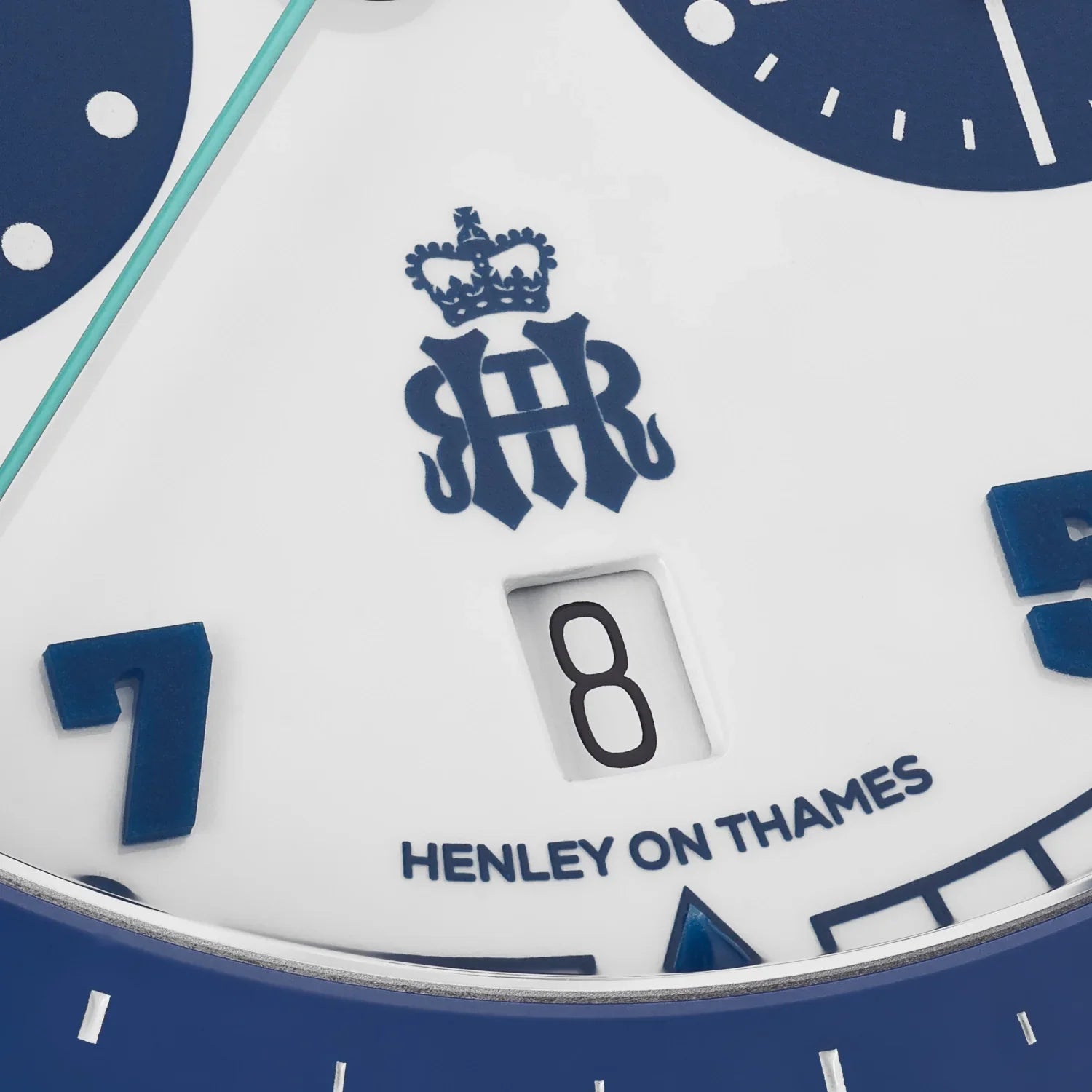 Bremont Terra Nova Henley Royal Regatta Chronograph 42.5mm White Dial Men's Watch TN42-CHR-SS-HRR-B