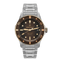 Bremont Supermarine 300M Date, Bi-Colour 40mm Brown Dial Men's Watch SM40-DT-BI-BR-B
